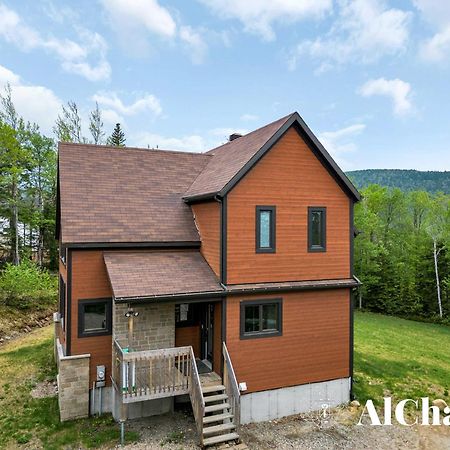 Chalet A-Evasion- Holidays & Spa Petite-Riviere-Saint-Francois Bagian luar foto
