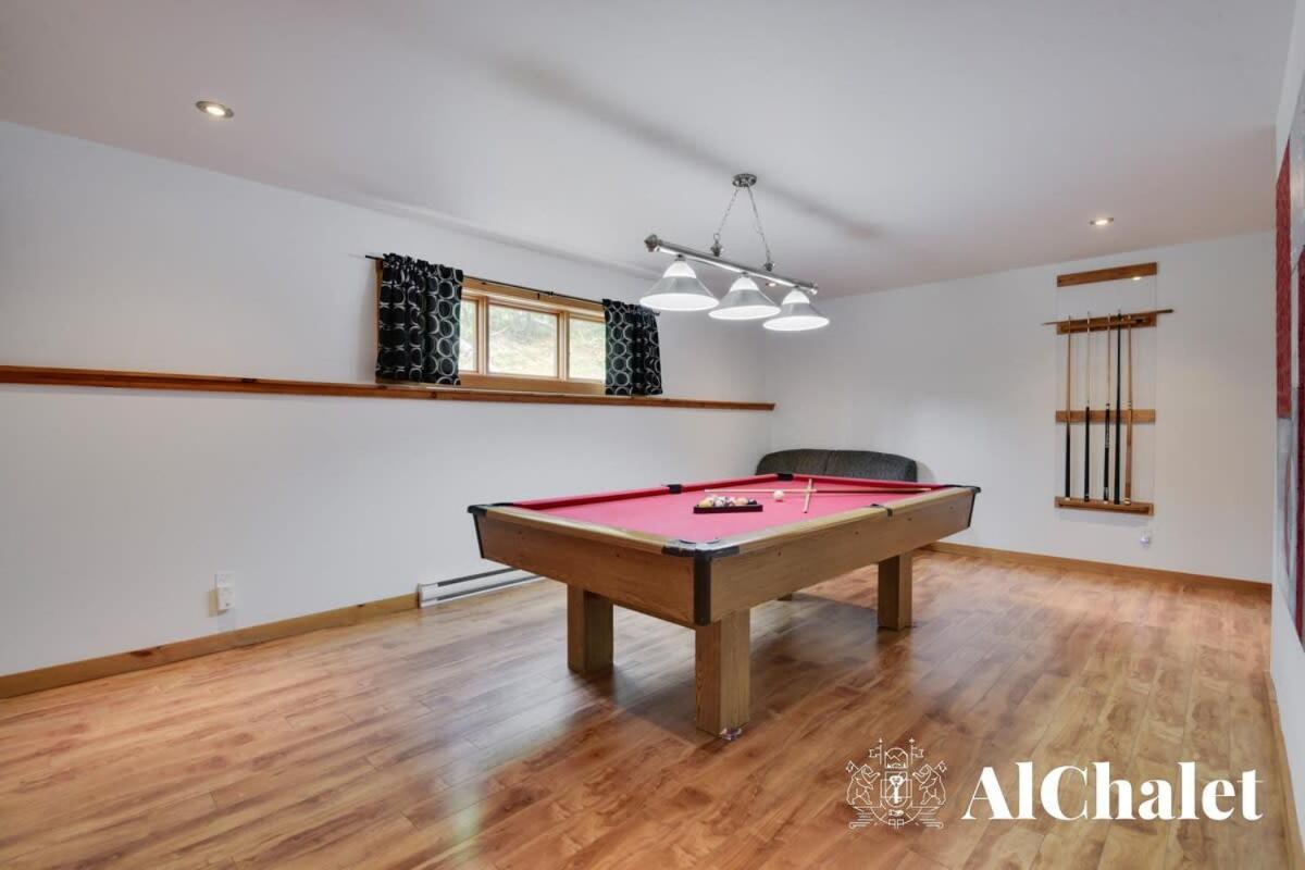 Chalet A-Evasion- Holidays & Spa Petite-Riviere-Saint-Francois Bagian luar foto