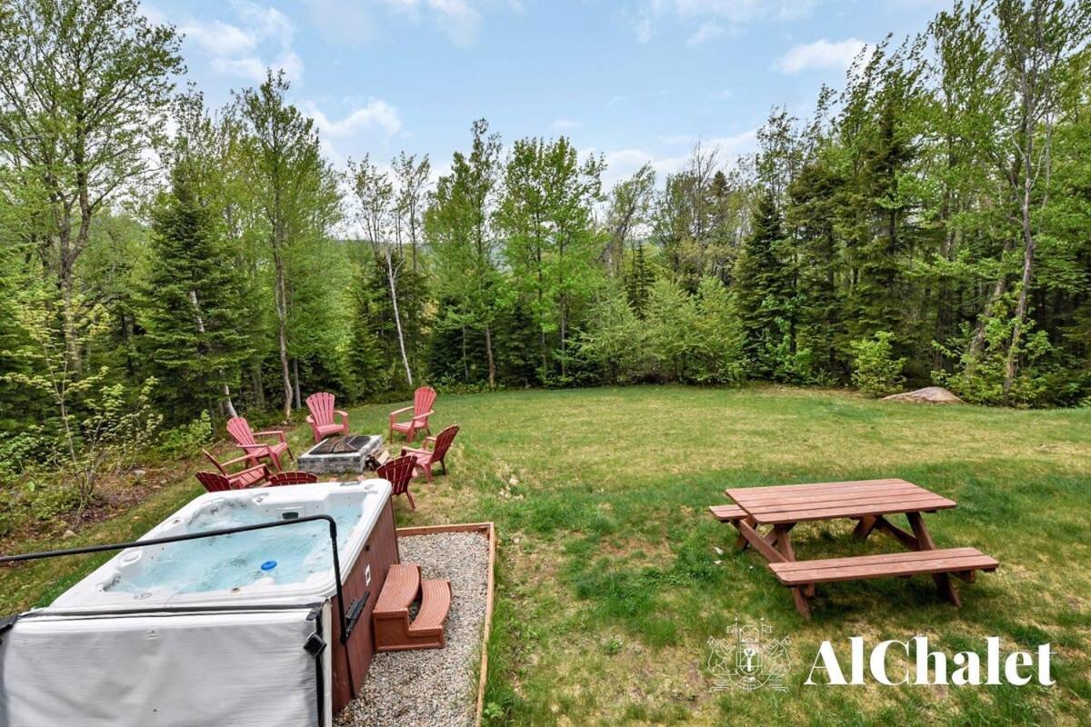 Chalet A-Evasion- Holidays & Spa Petite-Riviere-Saint-Francois Bagian luar foto