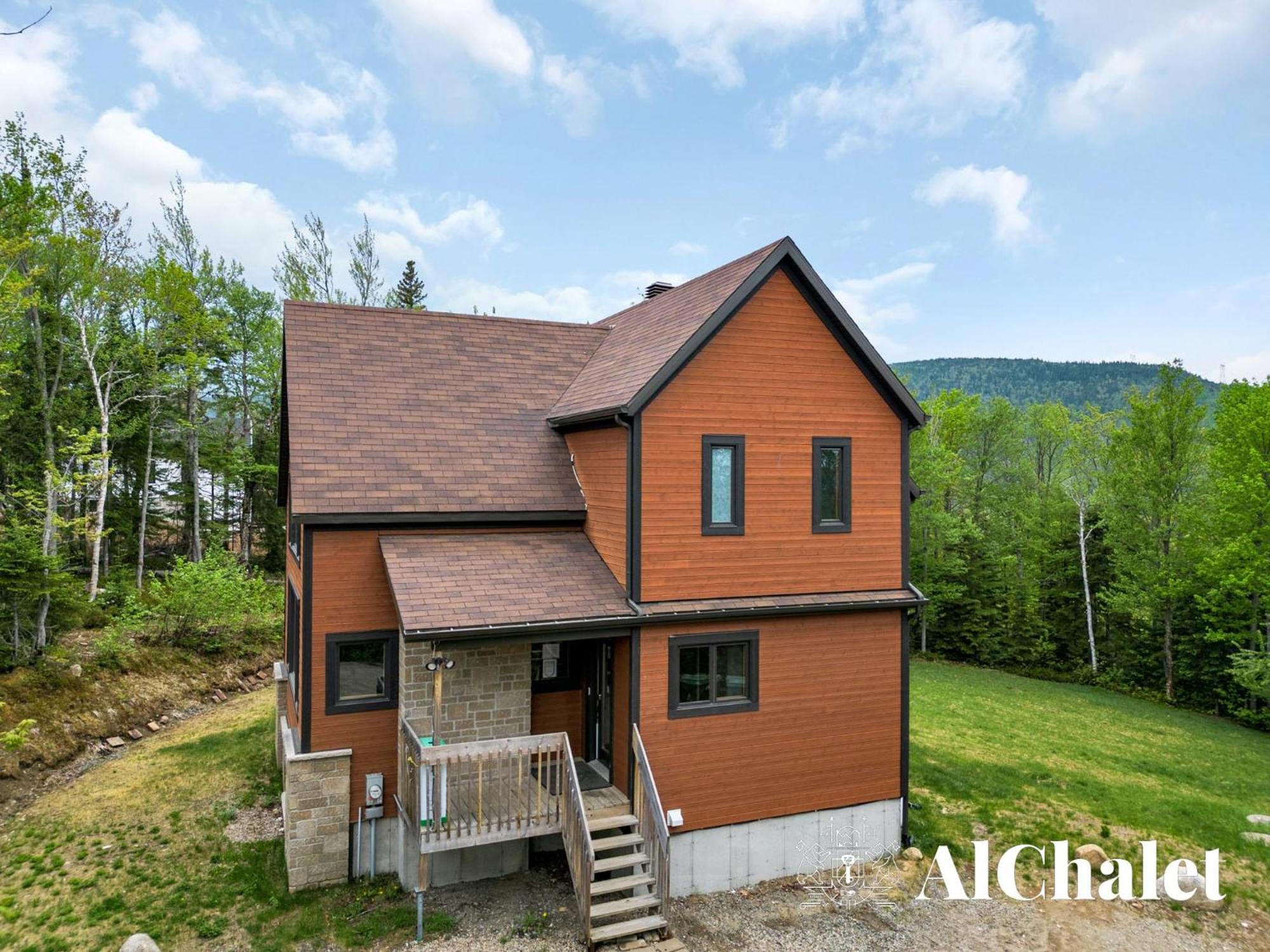 Chalet A-Evasion- Holidays & Spa Petite-Riviere-Saint-Francois Bagian luar foto