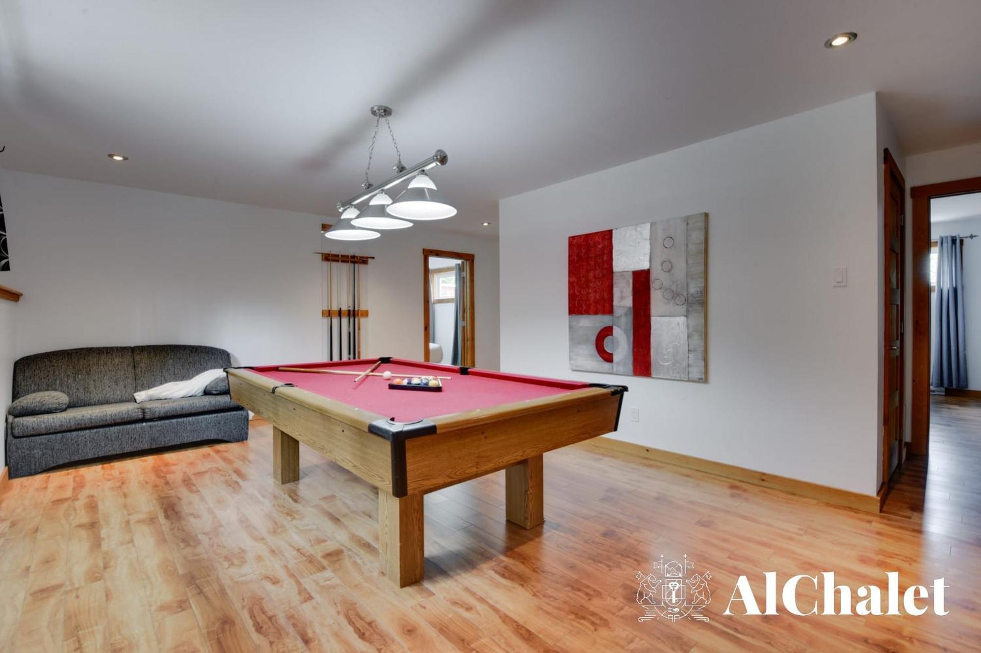 Chalet A-Evasion- Holidays & Spa Petite-Riviere-Saint-Francois Bagian luar foto