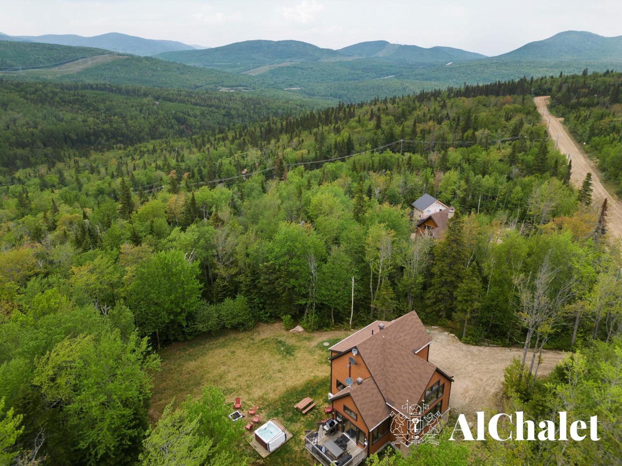 Chalet A-Evasion- Holidays & Spa Petite-Riviere-Saint-Francois Bagian luar foto
