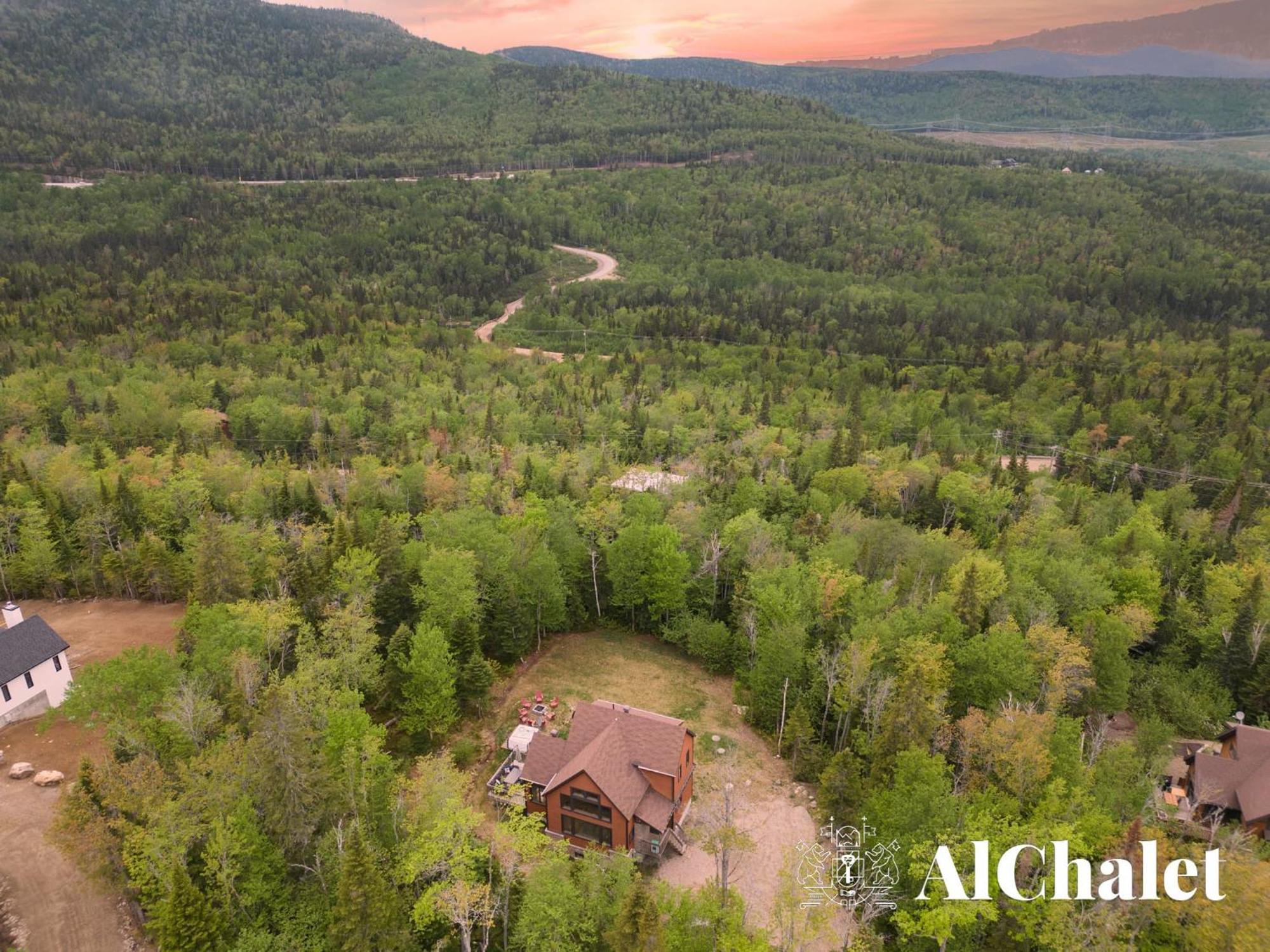 Chalet A-Evasion- Holidays & Spa Petite-Riviere-Saint-Francois Bagian luar foto
